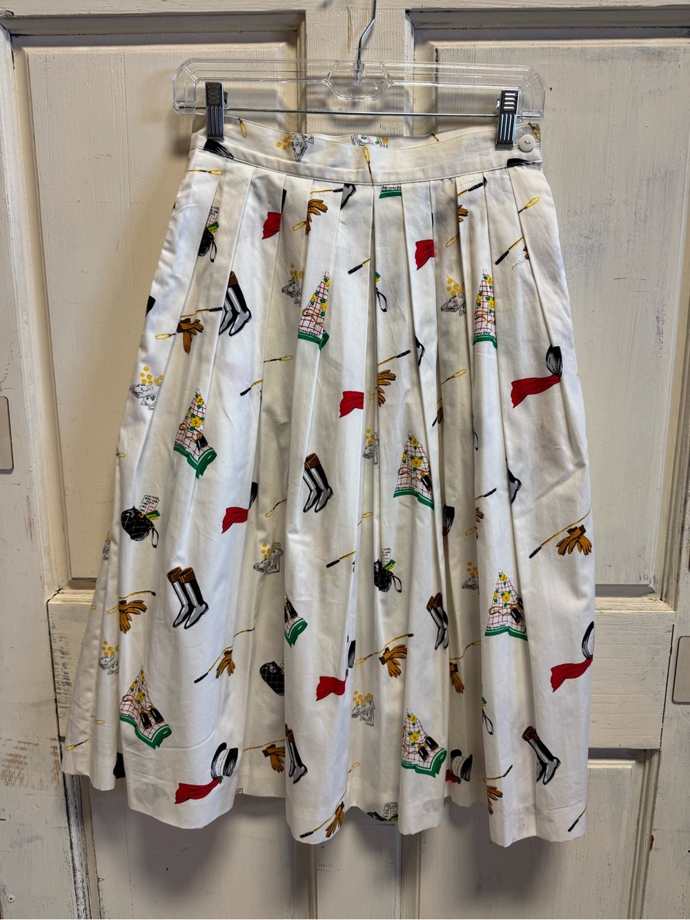 Women’s Vintage Herman Geist Equestrian Skiet